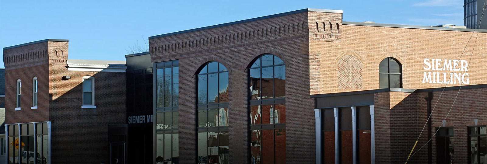 exterior of Siemer Milling Company